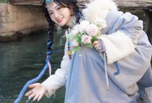 [YITUYU艺图语]2023.04.10 甜甜的卓玛姑娘 思楠[24+1P／460MB]-秀人美女