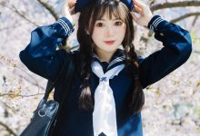 [YITUYU艺图语]2023.04.12 樱花校园 吱吱[31+1P／230MB]-秀人美女