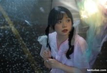 [YITUYU艺图语]2023.04.12 雨樱 贝贝bu睡觉 [19+1P／320MB]-秀人美女