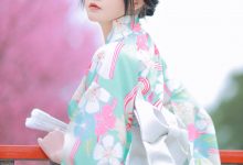 [YITUYU艺图语]2023.04.13 和服樱花 wenyujia [21+1P／232MB]-秀人美女