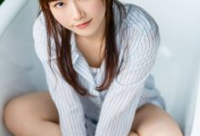 青山渚写真集「彼女にしたい声優No.1」-秀人美女