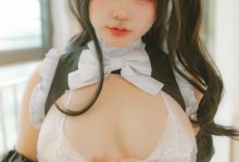 Nyako喵子 –  痴女メイド[151P-655MB]-秀人美女