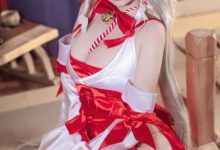 日奈娇 - 碧蓝航线 可畏巫女 [41P-374MB]-秀人美女