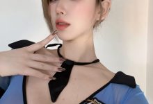 乙醇子 - 制服醇子 [40P-230MB]-秀人美女