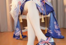 [铃木美咲(Misaki Suzuki)] 美脚的赐福 白鹭樱华 [15P-208MB]]-秀人美女