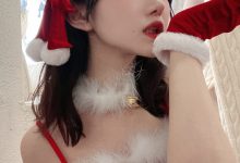 Shika小鹿鹿 圣诞4套自拍 【42P-105MB】-秀人美女