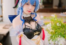 花铃 NO.54 - 碧蓝档案 美游泳装[41P-304MB]-秀人美女