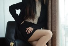 [IESS异思趣向] 2024.03.20 丝享家 1694 美子《OL小黑裙》[89P-63MB]-秀人美女