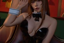 麻花麻花酱 - 黑兔 [29P+1V-331MB]-秀人美女