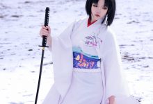 星之迟迟 - 空之境界 两仪式 [31P-173MB]-秀人美女