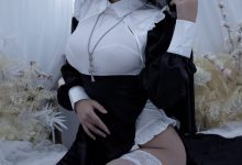 洛璃LoLiSAMA - 修女 [46P-392MB]-秀人美女