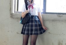 少女秩序 GR04L 黑丝JK [73P-1.44G]-秀人美女