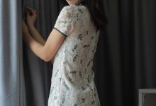 [IESS异思趣向] 2024.03.04 丝享家 1680 小九《粉嫩旗袍（下）》[56P-53.5M]-秀人美女