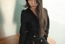 [IESS异思趣向] 2024.03.12 丝享家 1687 团团《黑色吊袜带（上）》[90P-113MB]-秀人美女