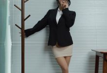 [IESS异思趣向] 2024.03.24 丝享家 1697 兔兔《眼镜辣兔》[84P-68MB]-秀人美女