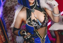 Pyon-夜兰 [32P-110MB]-秀人美女