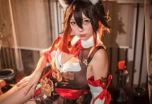 花铃 NO.48 - 星穹铁道 停云 [34P-349MB]-秀人美女