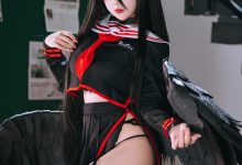 日奈娇  莲见JK [50P-1.07G]-秀人美女