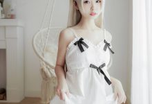 十万珍吱伏特 NO.009 穹妹白裙 [23P-221MB]-秀人美女