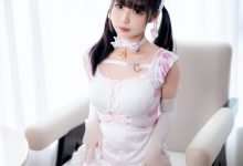 十万珍吱伏特 NO.010 白桃乌龙奶茶 [94P-149MB]-秀人美女