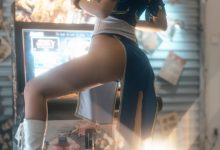 桜井宁宁  电玩春丽 [60P-1.19G]-秀人美女