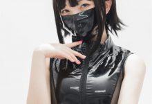 花铃 - 灰丝皮衣 [73P-287MB]-秀人美女