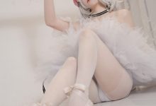 咬一口兔娘ovo – W天鹅之舞[45P-802MB]-秀人美女