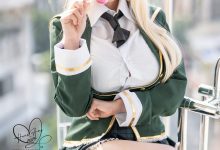 雨波_HaneAme Haganai Kashiwazaki Sena柏崎星奈（我的朋友很少） [38P-264MB]-秀人美女