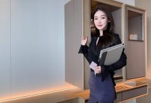 唐安琪售楼销售拍摄花絮 [2V-2.3G]-秀人美女