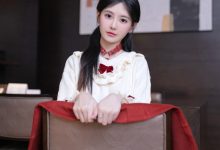 谢小蒽(幼幼)《 红色束缚》原版写真 [100P-1.22G]-秀人美女