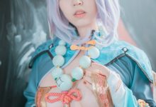 DJAWA Photo - Mozzi  Genshin Imact QiQi [63P-1.5912G]-秀人美女