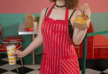 yuuhui玉汇 (Kokuhui) – 麦当劳的女服务员 [149P-2.12GB]-秀人美女