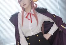 星之迟迟 -  23年10月计划B 碧蓝档案-陆八魔爱露 [90P-531MB]-秀人美女