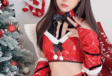 布丁大法 - 圣诞兔 [76P-128MB]-秀人美女