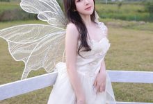 鱼子酱《遗失的羽翼》原版写真 [125P-1.7G]-秀人美女