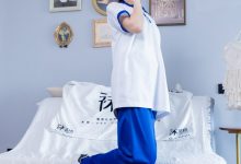 [BoBoSocks袜啵啵]NO.351 甜甜圈-板鞋、白棉袜、肉丝、校服裤里丝[150P+1V／6.88GB]-秀人美女