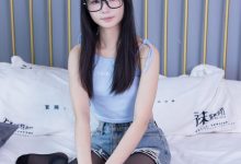 [BoBoSocks袜啵啵]NO.353 甜甜圈-高跟鞋、黑丝、裸足[145P+1V／6.24GB]-秀人美女