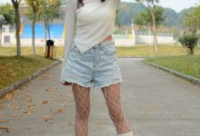 初夏女神 NO.105 点点 跟潮流风[140P+1V／4.91GB]-秀人美女