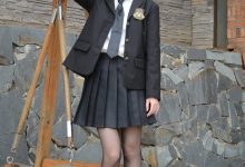 初夏女神 NO.106 安妮 西装小裙[140P+1V／4.95GB]-秀人美女