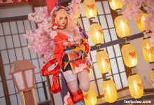 [YITUYU艺图语]2023.03.20 稻妻冰水人 谷诗雨玲&鱼北[23+1P／290MB]-秀人美女