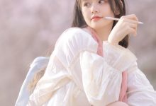 [YITUYU艺图语]2023.03.26 樱花树下 仙女矿泉水[21+1P／104MB]-秀人美女