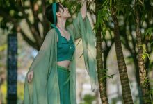 [YITUYU艺图语]2023.03.27 青蛇，远离尘世，自由自在 菲菲[20+1P／346MB]-秀人美女