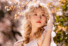 [YITUYU艺图语]2023.03.27 樱花树下的春意 羔丽代[21+1P／397MB]-秀人美女