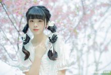 [YITUYU艺图语]2023.03.29 春日樱花记忆 一只暖暖[30+1P／250MB]-秀人美女
