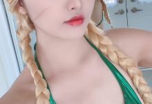 Misswarmj - NO.48 Lewd Cammy [28P 178MB]-秀人美女