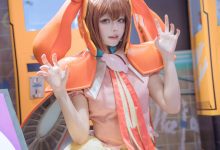 Tomoyo 竞泳+折纸校服+折纸死库水 [47P-527MB]-秀人美女