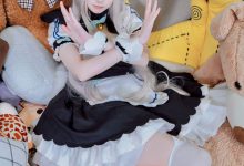 茶教授 ​​​-  ​​​猫耳女仆 [18P-31MB]-秀人美女