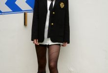 初夏女神 NO.123 依依 学校车库[140P+1V／2.89GB]-秀人美女