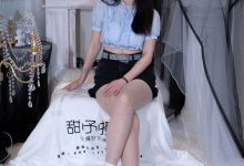 甜予摄影 NO.017 栗栗-板鞋、白棉袜、肉丝[130P+2V／9.91GB]-秀人美女