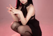 花铃  - 黑丝燕尾礼服 [85P-732MB]-秀人美女